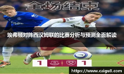 埃弗顿对阵西汉姆联的比赛分析与预测全面解读